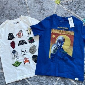 New Star Wars GAP Tshirts